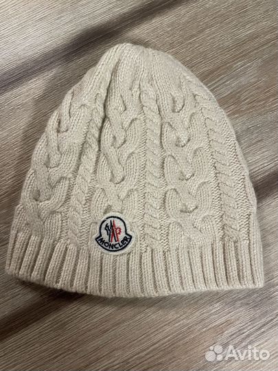 Шапка moncler
