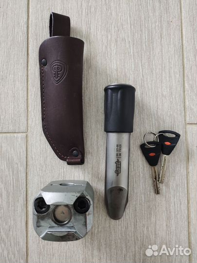 Блокиратор рулевого вала garant hyundai kia