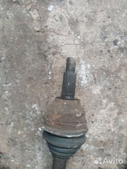 Привод правый Ford Mondeo 3 cjba 4C75592 2004