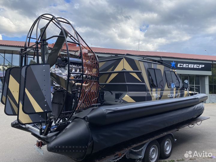 Аэролодка Север 650К в наличии