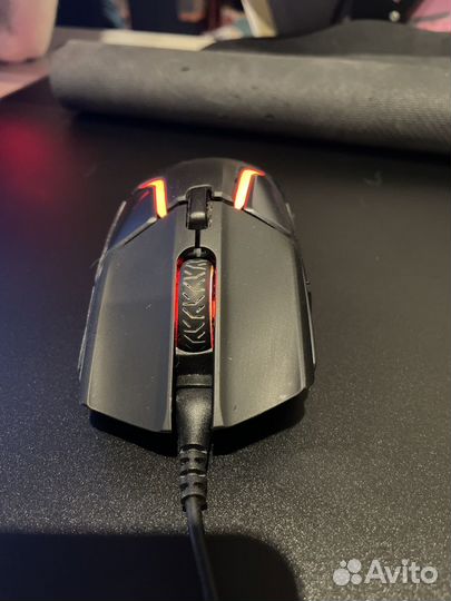 Игровая мышь steelseries rival 600