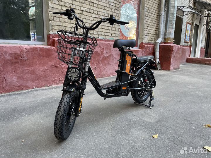 Электровелосипед 60v 30ah monster Virus оригинал