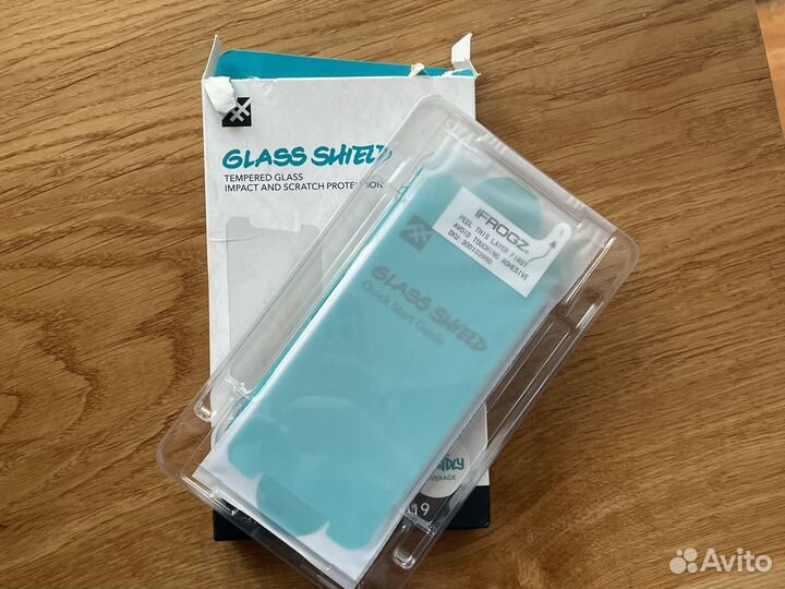 Закаленное стекло для iPhone 11 PRO новые