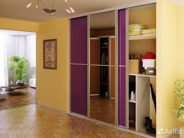 Встраиваемый шкаф напрямую с фабрики