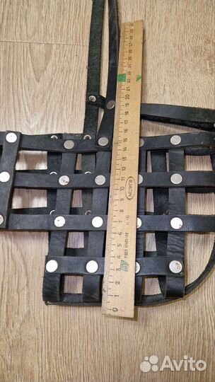 Ошейник и намордник для собаки новый