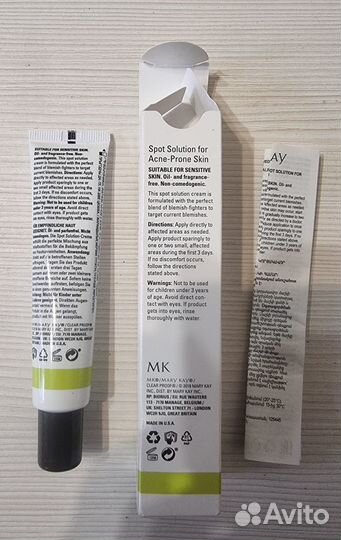 Mary Kay Крем для проблемной кожи Сlеаr Рroof США