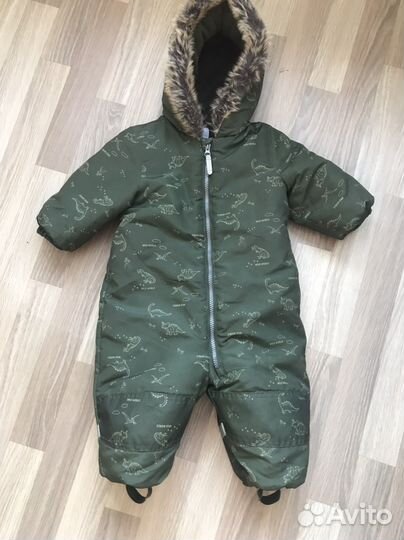 Зимний комбинезон