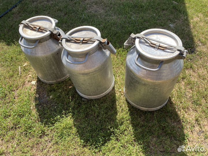 Фляга алюминиевая 40 л