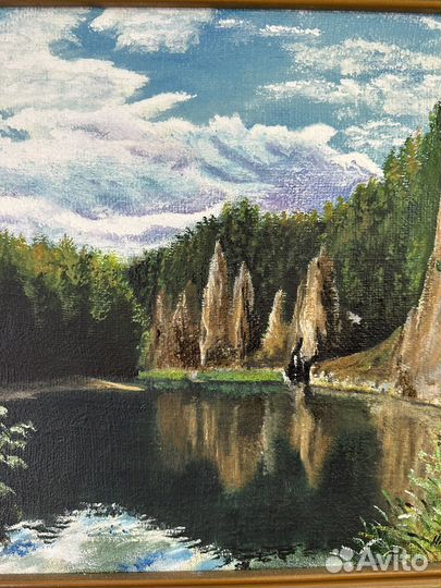 Картина маслом