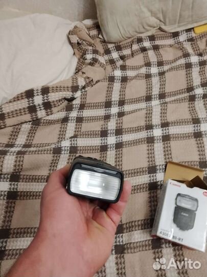 Canon speedlite 430ex iii rt