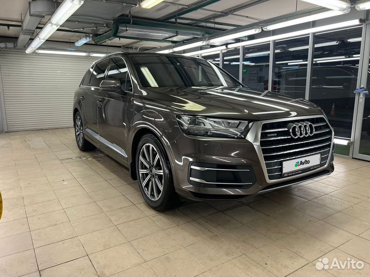 Audi Q7 3.0 AT, 2015, 83 493 км