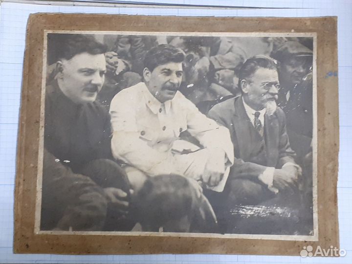 Фото вожди революции Сталин Ворошилов Калинин