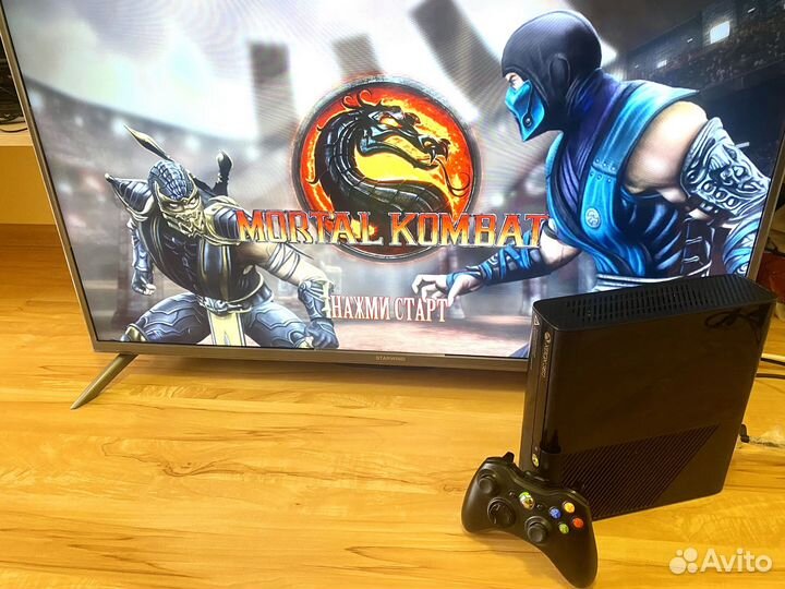 Xbox 360E 250gb прошитый freeboot