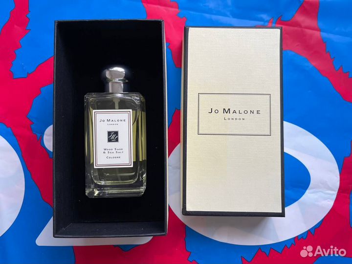 Духи унисекс Jo Malone Wood Sage & Sea Salt 100мл