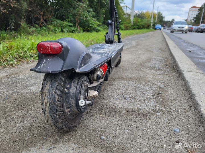 Электросамокат kugoo m2