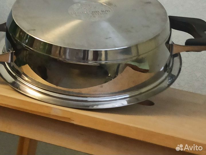 Сковорода сотейник zepter