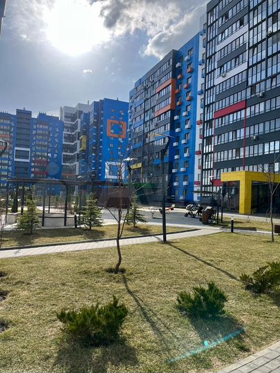 Квартира-студия, 23,8 м², 2/18 эт.