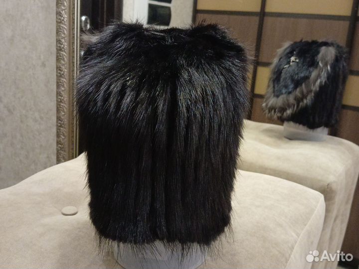Шапка женская норковая