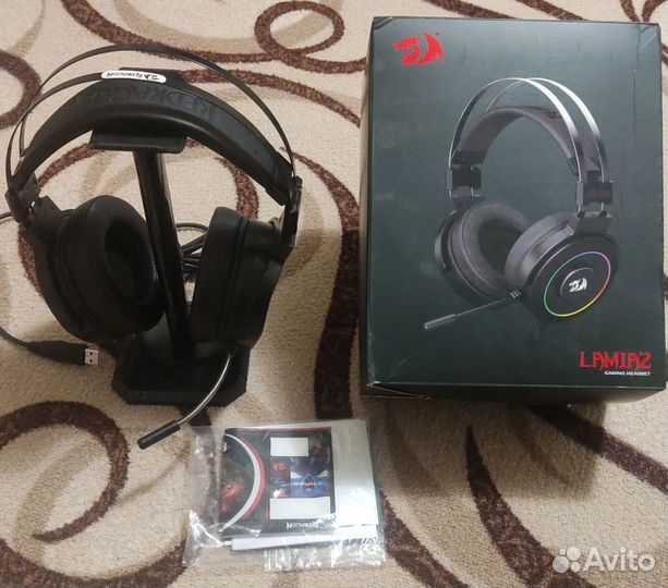 Игровые наушники с микрофоном