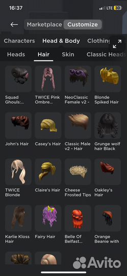 Фигурка в роблокс