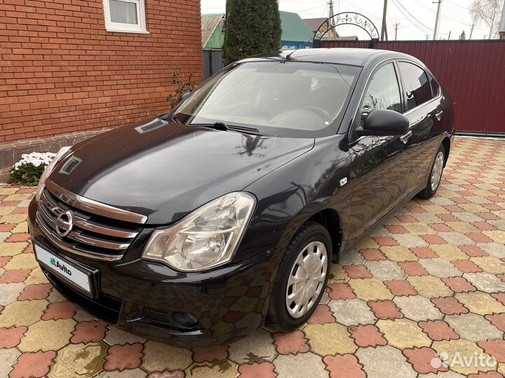 Nissan Almera 1.6 МТ, 2014, 193 500 км