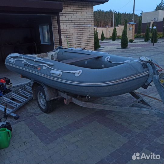 Надувная лодка пвх 360