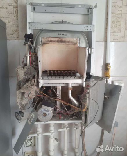 Ремонт газовых котлов, ремонт дизельных котлов