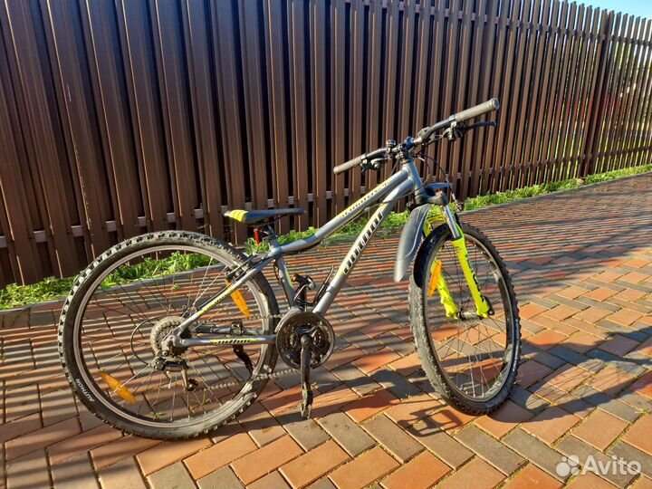 Велосипед author amatrix 26