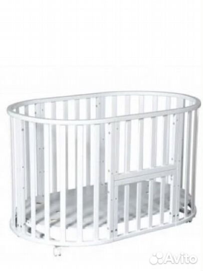 Детская кроватка трансформер 8в1+полный комплект