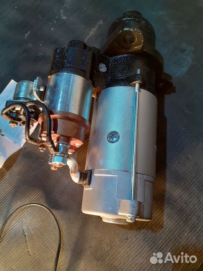 Стартер камаз редукторный