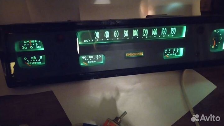 Ранняя приборная панель газ 24 кп-101 обслуженная