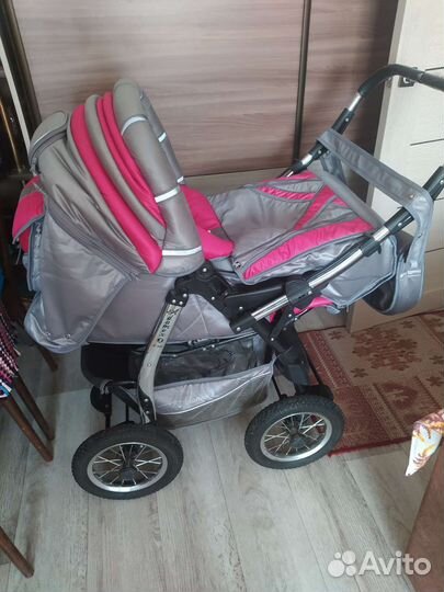 Коляска Аdamex 3 в 1