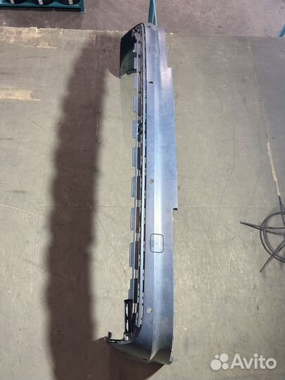 Задний бампер Audi Q7 4M 2015