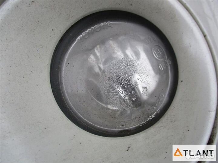 Бампер передний toyota caldina