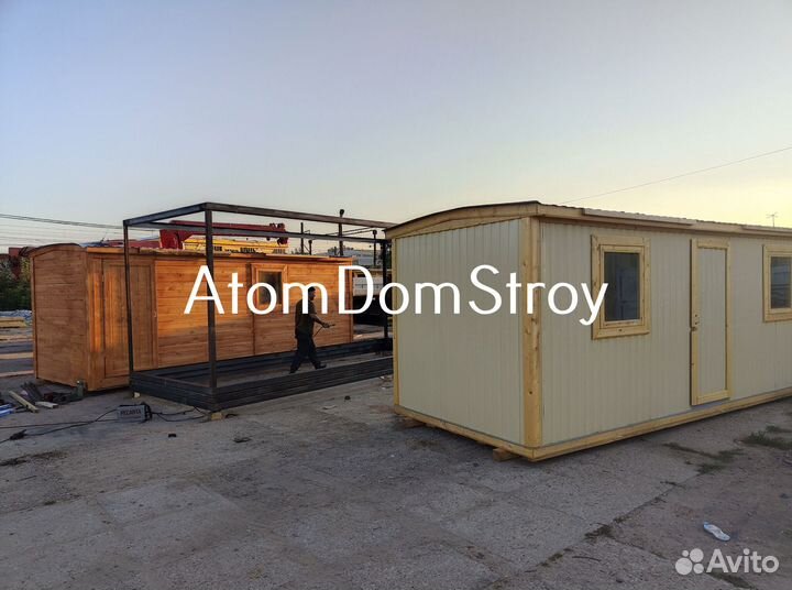 Бытовка - дачный домик