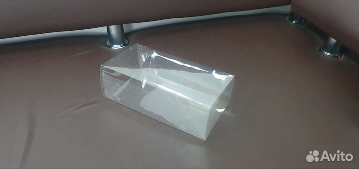 Пластиковая коробка д/хранения 125х80х250 100шт