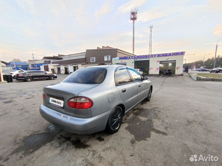 ЗАЗ Sens 1.3 МТ, 2008, 130 000 км