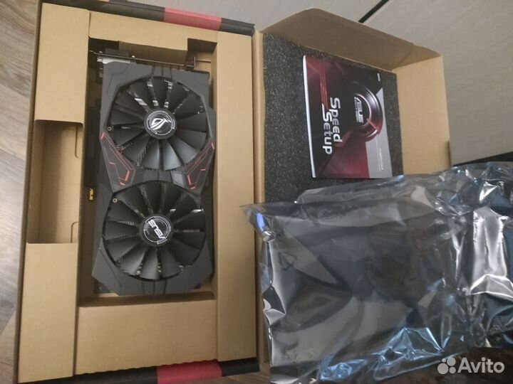 Asus rog strix rx 570 4 gb