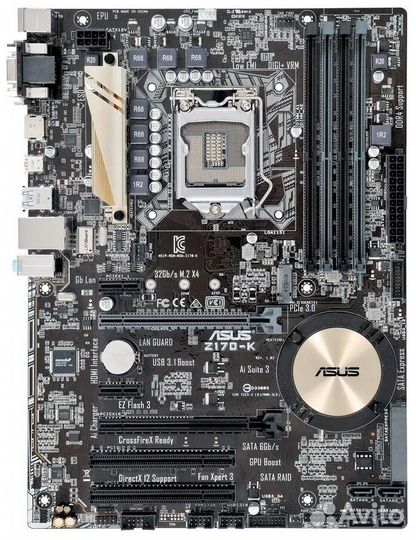 Asus z170-k