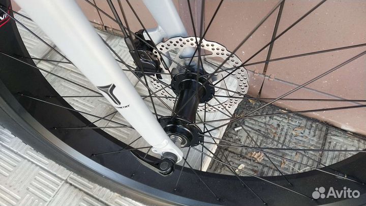 Новый фэтбайк Timetry TT118, алюминий, гидравлика