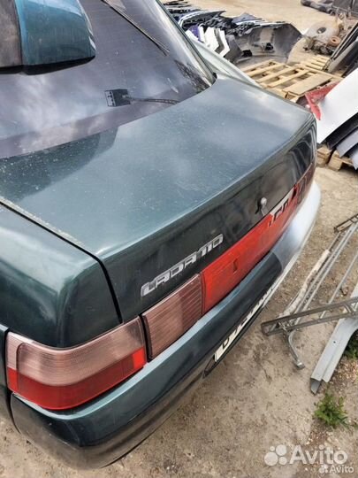 Крышка багажника на ваз 2110