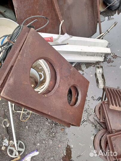 Печное чугунное литье