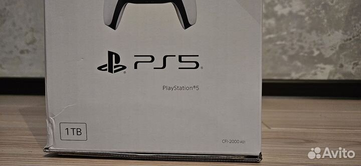 Sony playstation 5 Slim 1tb c дисководом