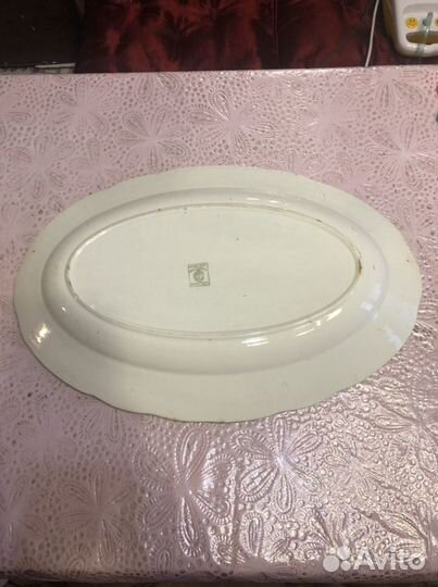 Большое блюдо 1920-х годов