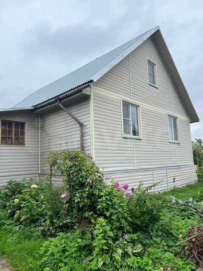 Дом 67,5 м² на участке 16,8 сот.