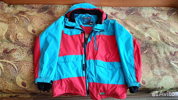 Сноубордическая куртка chanex maduro, размер М