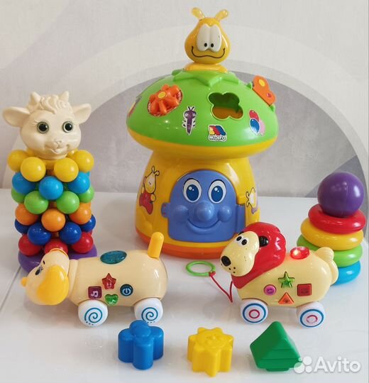 Детские игрушки пакетом