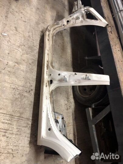 Порог левый Fiat Albea 350 A1.000