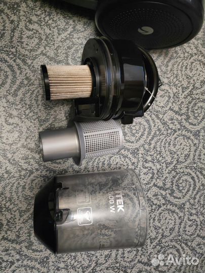 Пылесос без мешка для сбора пыли vitek VT-1839