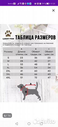 Комбинезон для маленькой собаки